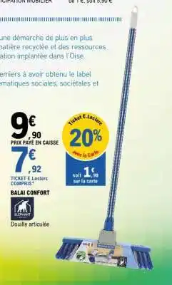 E.Leclerc Balai Confort offre