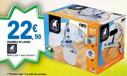 E.Leclerc ENSEMBLE DE LAVAGE offre