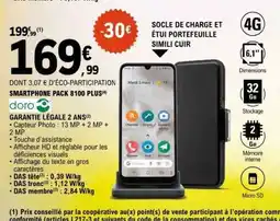 E.Leclerc SMARTPHONE PACK 8100 PLUS offre