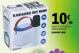 E.Leclerc KARAOKÉ MINI offre