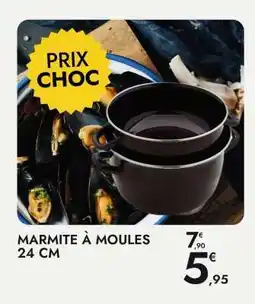 E.Leclerc MARMITE À MOULES 24 CM offre