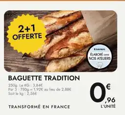 E.Leclerc BAGUETTE TRADITION offre