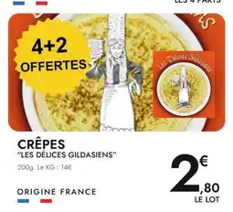 E.Leclerc CRÊPES LES DÉLICES GILDASIENS offre