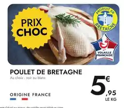 E.Leclerc POULET DE BRETAGNE offre