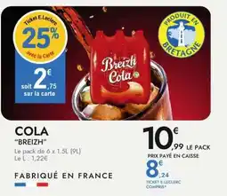 E.Leclerc COLA BREIZH offre