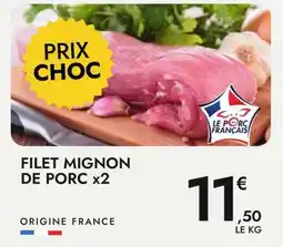 E.Leclerc FILET MIGNON DE PORC X2 offre