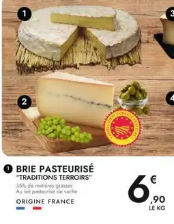 E.Leclerc BRIE PASTEURISÉ offre