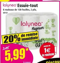 Norma LALYNEA Essuie-tout Magnum offre