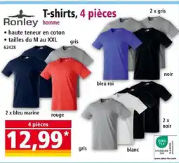 Norma Ronley T-shirts, 4 pièces offre