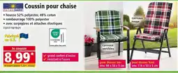 Norma Solax-Sunshine Coussin pour chaise offre
