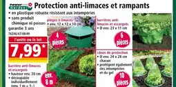 Norma POWERTECGARDEN Protection anti-limaces et rampants offre