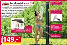 Norma Mauk Douche solaire env. 35 l offre