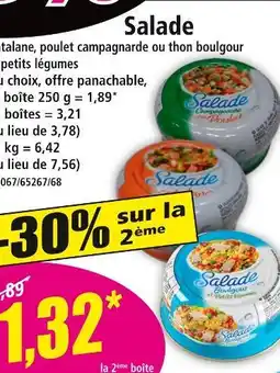 Norma Salade Salade offre