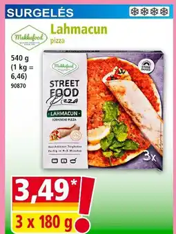 Norma MEKKAFOOD Lahmacun pizza offre