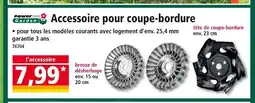 Norma Powertec Garden Accessoire pour coupe-bordure offre