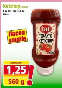 Norma Tat Ketchup offre