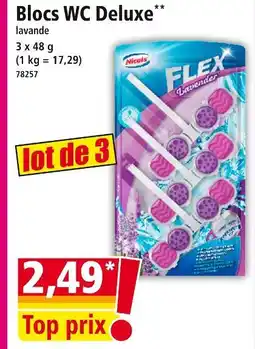 Norma Nicol's Blocs WC Deluxe offre