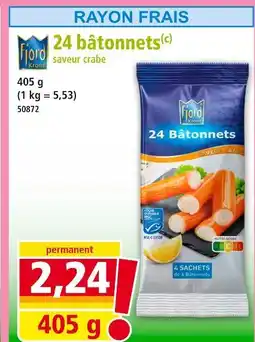 Norma Fjord Krone 24 bâtonnets offre