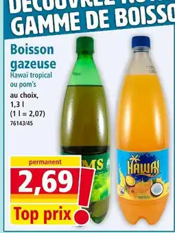 Norma Hawaï Boisson gazeuse offre