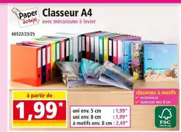 Norma Classeur A4 offre