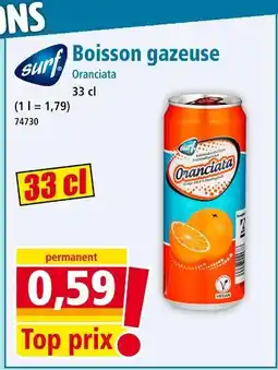 Norma URF Boisson gazeuse Oranciata offre