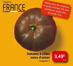 Colruyt Tomates à côtes noire d'antan offre