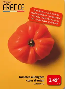 Colruyt Tomates allongées cœur d'antan offre