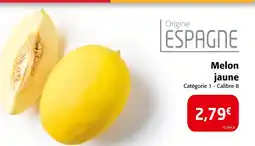 Colruyt Melon jaune offre