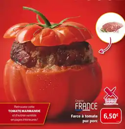Colruyt Farce à tomate pur porc offre