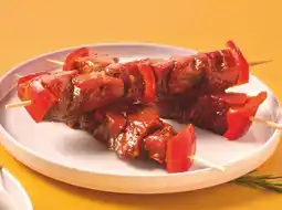 Colruyt Brochettes de bœuf marinées Tranche, tende et pièce parée offre