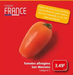 Colruyt Tomates allongées San Marzano offre