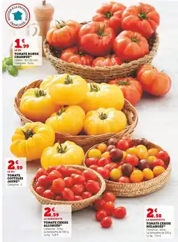 Super U Tomate Ronde Charnue offre