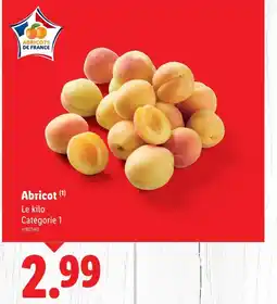 Lidl Abricot offre
