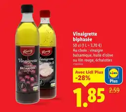 Lidl KANIA Vinaigrette biphasée offre