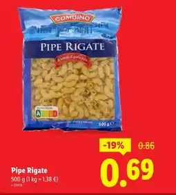 Combino Pipe Rigate