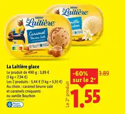 Lidl NESTLÉ La Laitière glace offre
