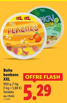 Lidl Sweet Corner Boîte bonbons XXL offre