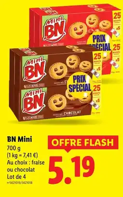 Lidl Mini bn offre