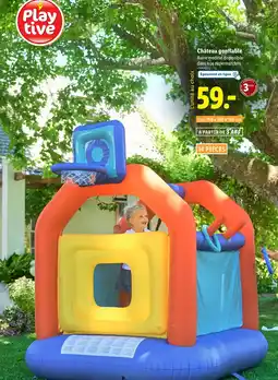 Lidl Playtive Château gonflable offre
