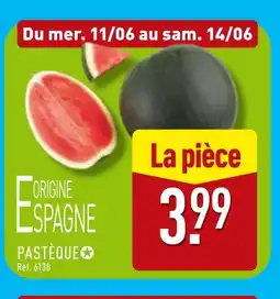 ALDI Pastèque offre