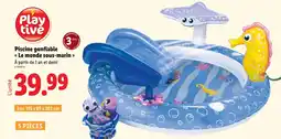 Lidl Playtive Piscine gonflable Le monde sous-marin offre