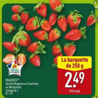 ALDI Fraises offre