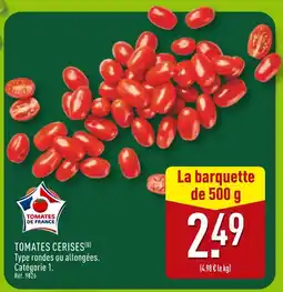 ALDI Tomates cerises offre