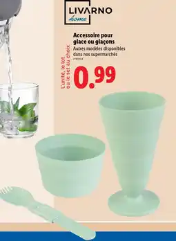 Lidl LIVARNO HOME Accessoire pour glace ou glaçons offre