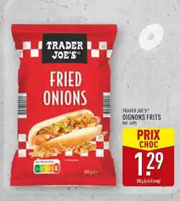 ALDI Trader Joe's Oignons frits offre