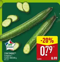 Concombres de France Concombre