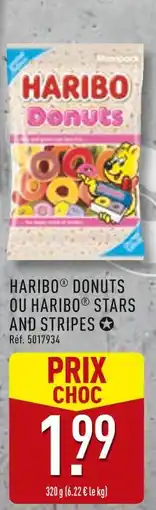 ALDI Haribo Donuts ou Stars and Stripes offre