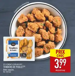 ALDI St-Clément Le Volailleur Tenders de poulet offre