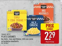 ALDI Trader Joe's Plats cuisinés offre