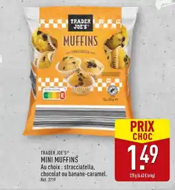 ALDI Trader Joe's Mini muffins offre